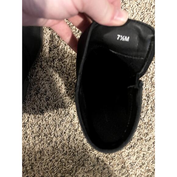 Maurices Boots Womens Size 7.5 Cleo Black Heel Ankle Booties - Picture 8 of 8